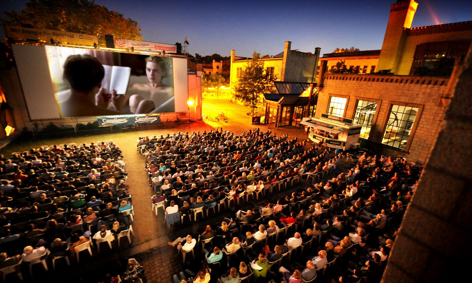 Luna OpenAirKino im Ravensberger Park, Bielefeld Ravensberger Park Open Air 2025